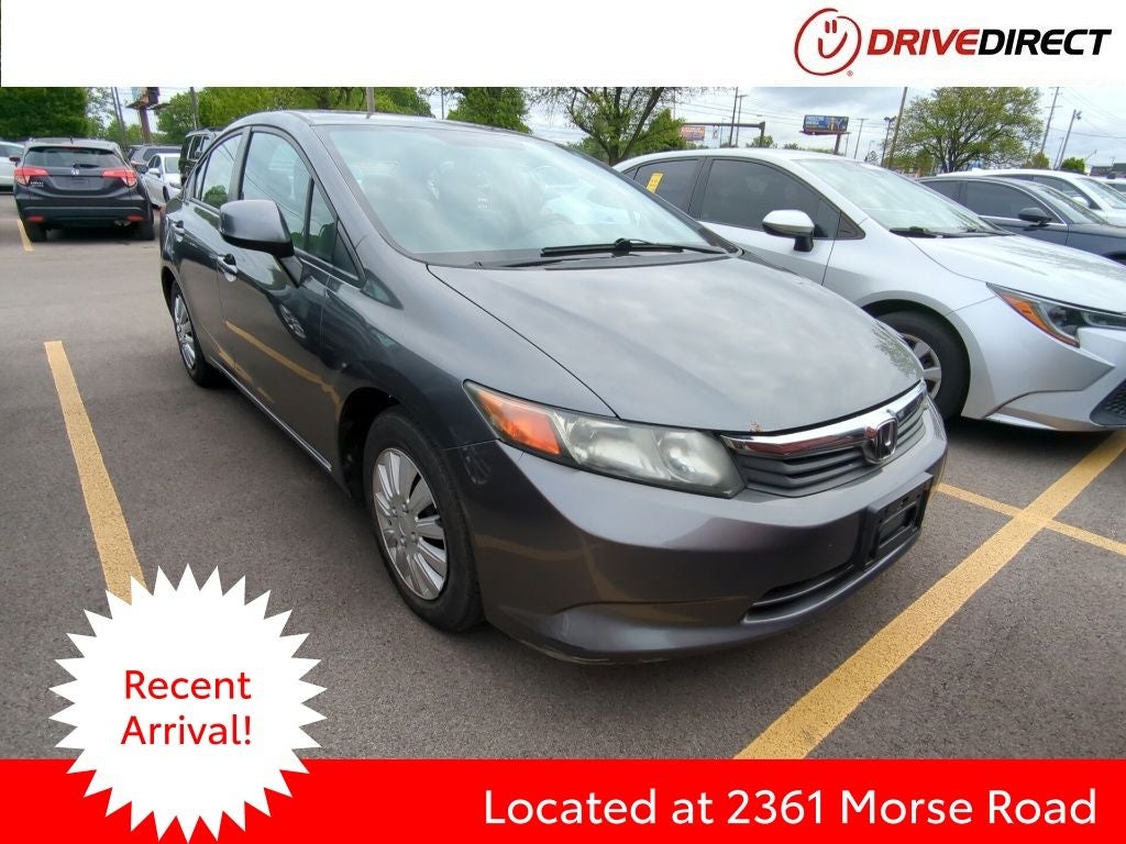 2012 Honda Civic LX