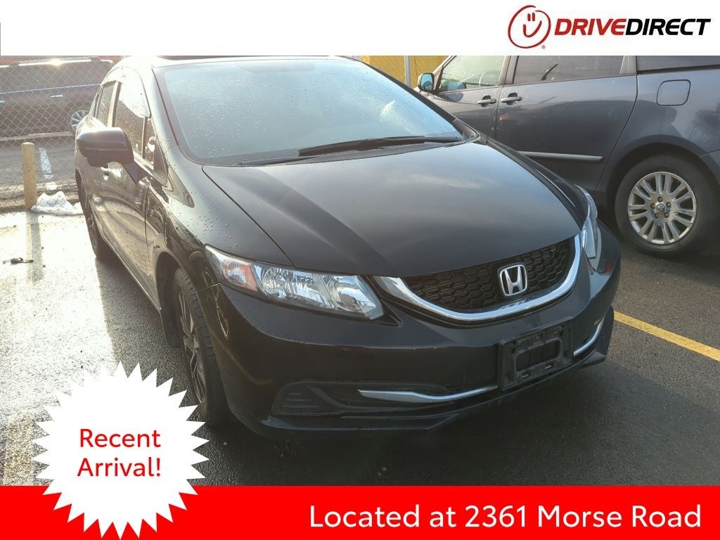2014 Honda Civic EX