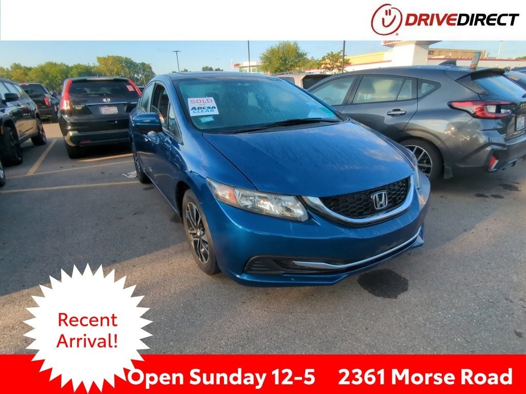2015 Honda Civic EX