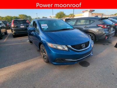 2015 Honda Civic EX
