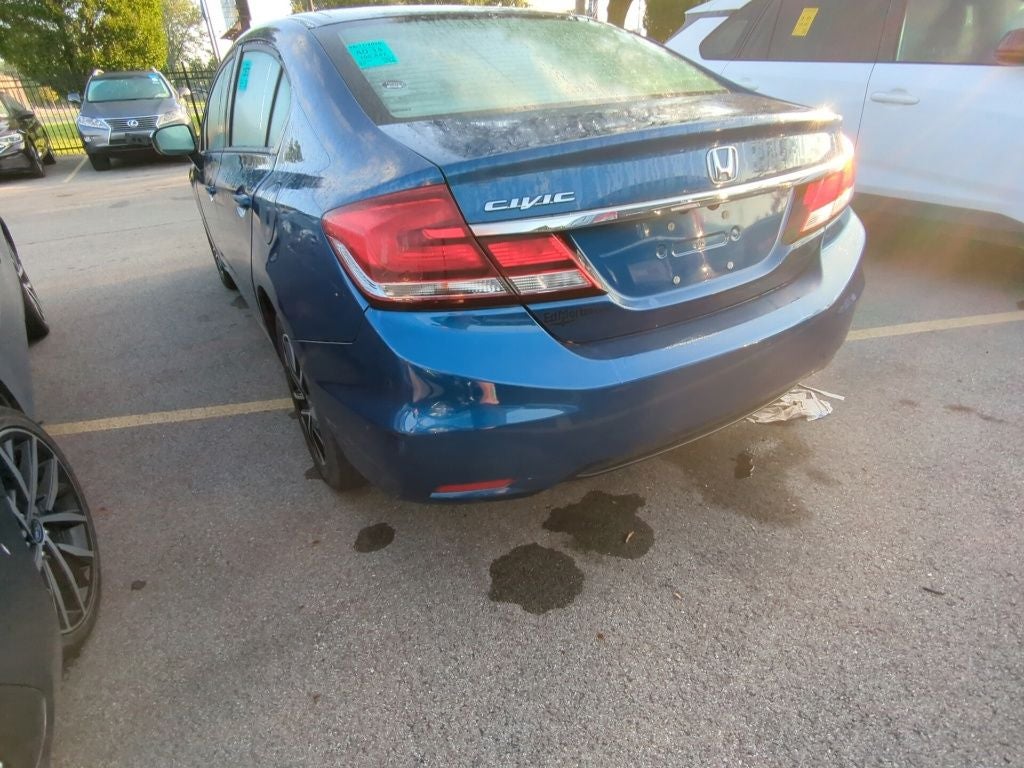 2015 Honda Civic EX