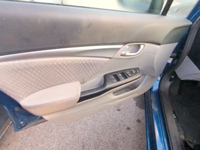 2015 Honda Civic EX
