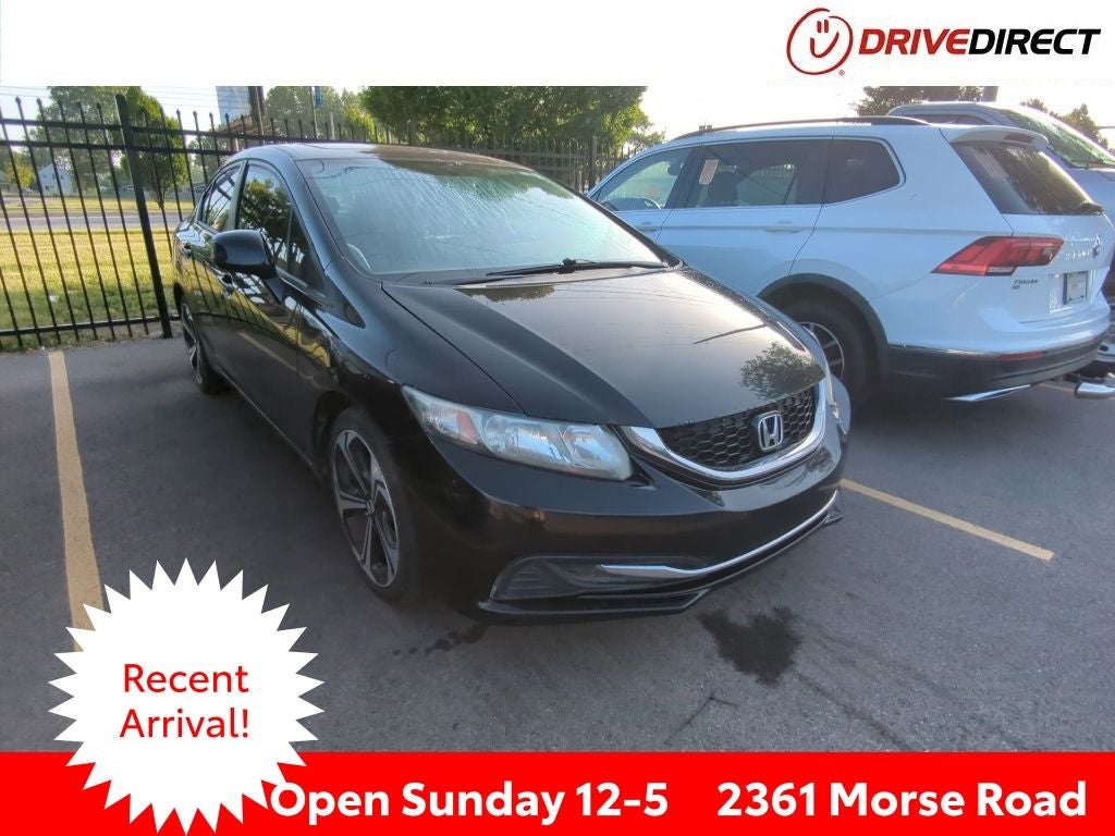 2013 Honda Civic EX