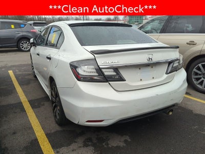 2015 Honda Civic EX-L