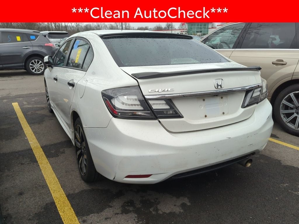 2015 Honda Civic EX-L