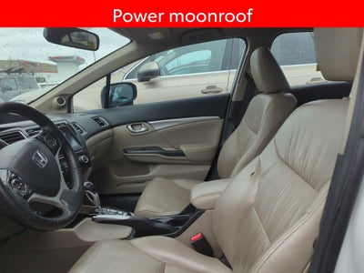 2015 Honda Civic EX-L