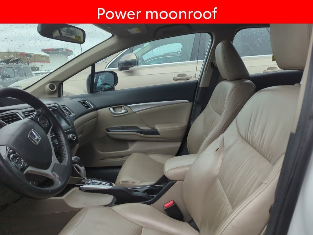 2015 Honda Civic EX-L