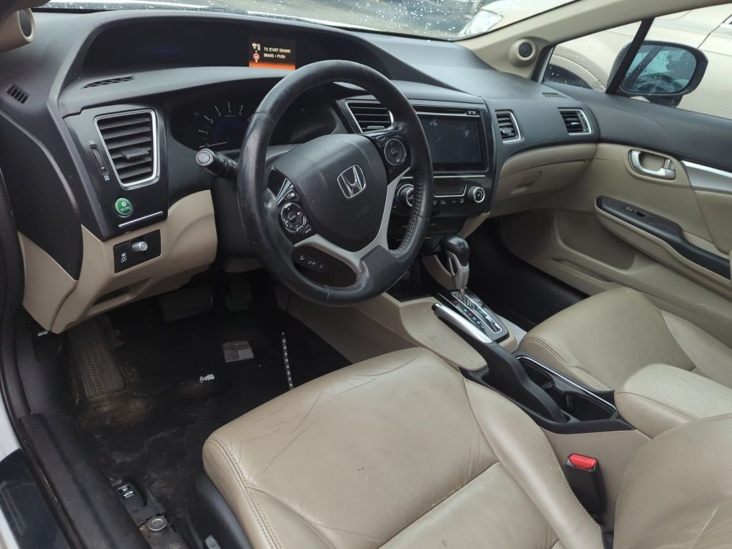 2015 Honda Civic EX-L