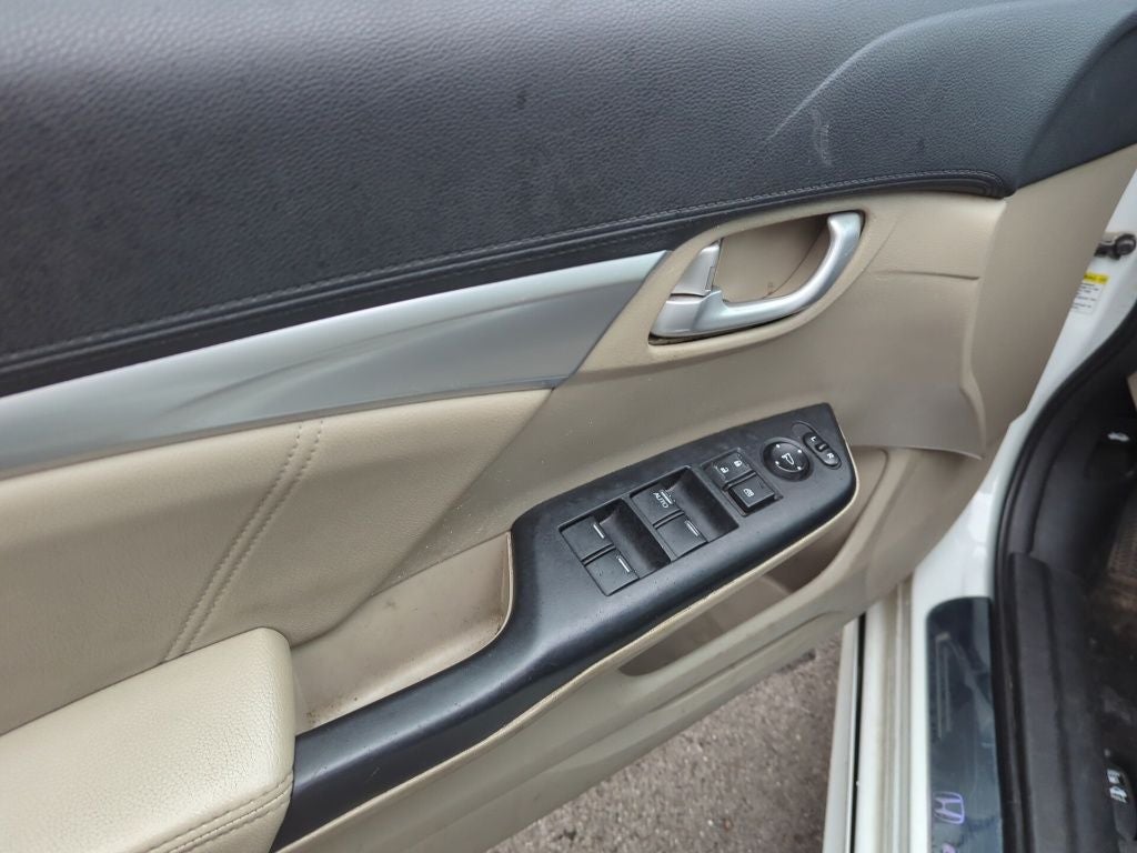 2015 Honda Civic EX-L