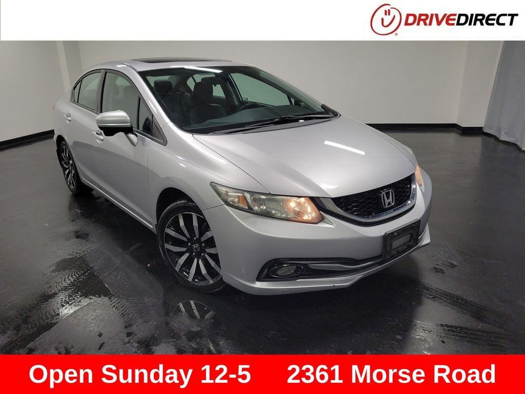 2014 Honda Civic EX-L