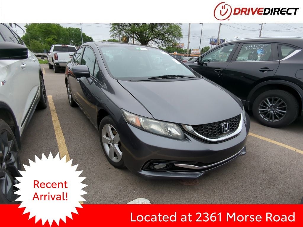 2015 Honda Civic EX-L CVT's photo