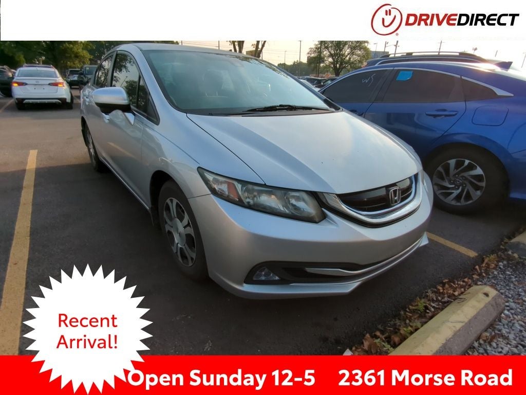 2014 Honda Civic Hybrid