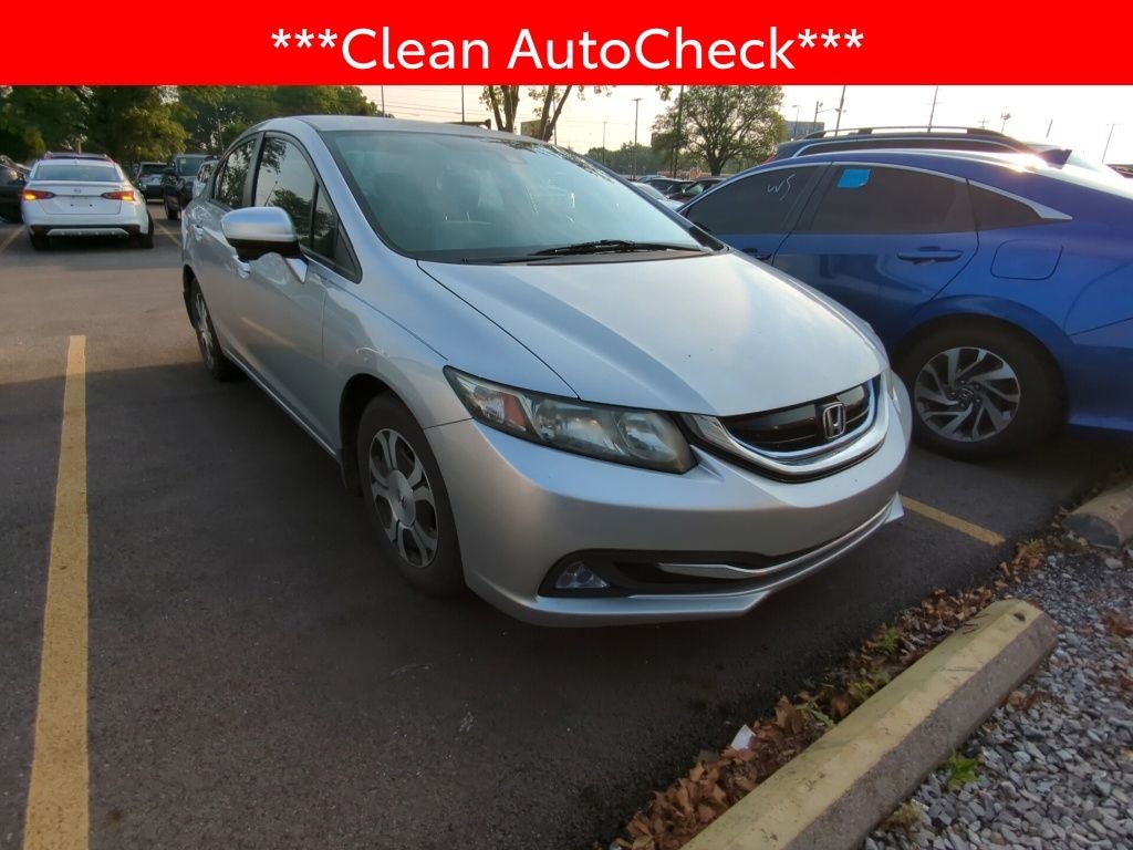 2014 Honda Civic Hybrid