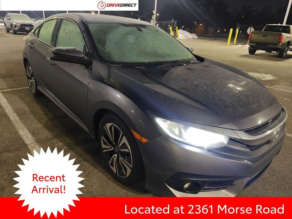 2017 Honda Civic EX-T