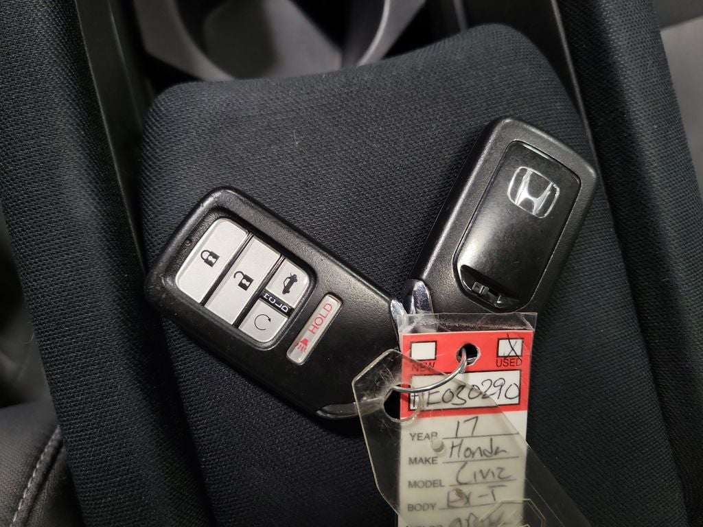 2017 Honda Civic EX-T