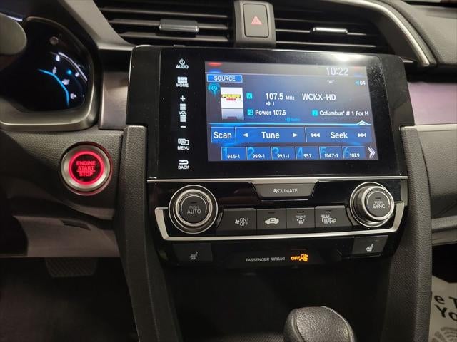 2017 Honda Civic EX-T