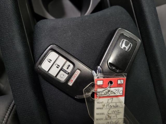 2017 Honda Civic EX-T