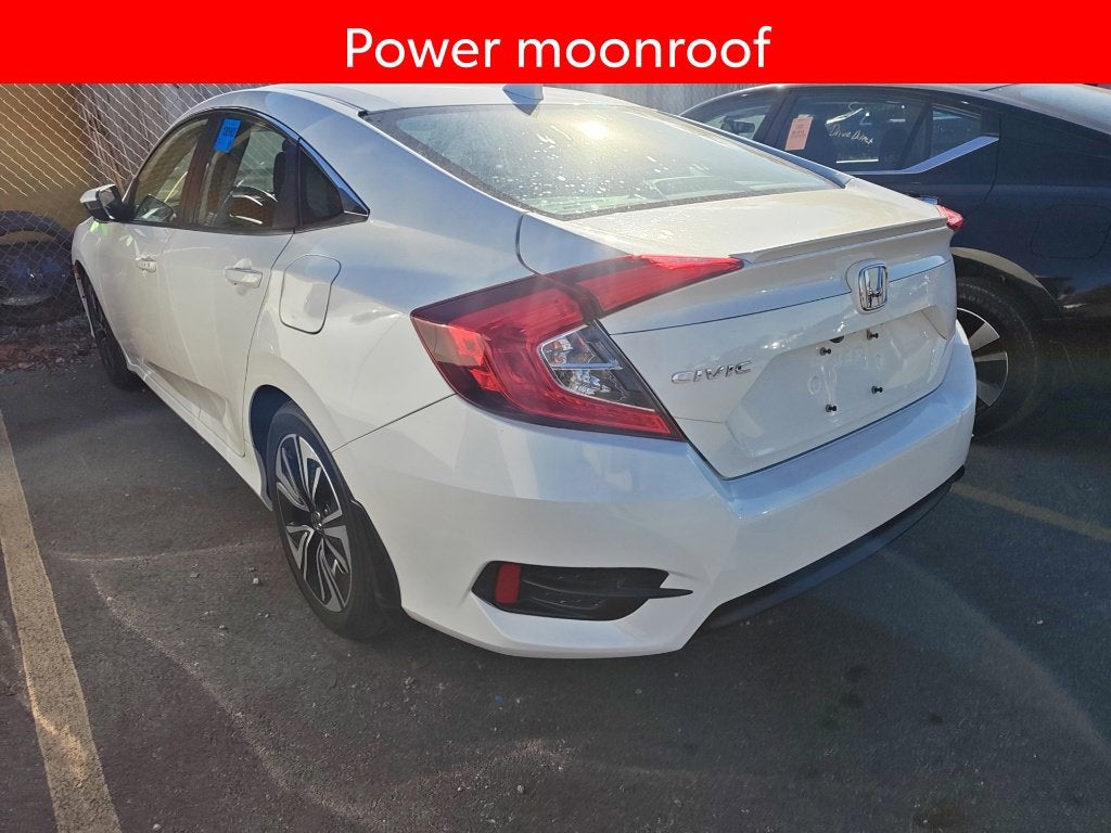 2018 Honda Civic EX-T