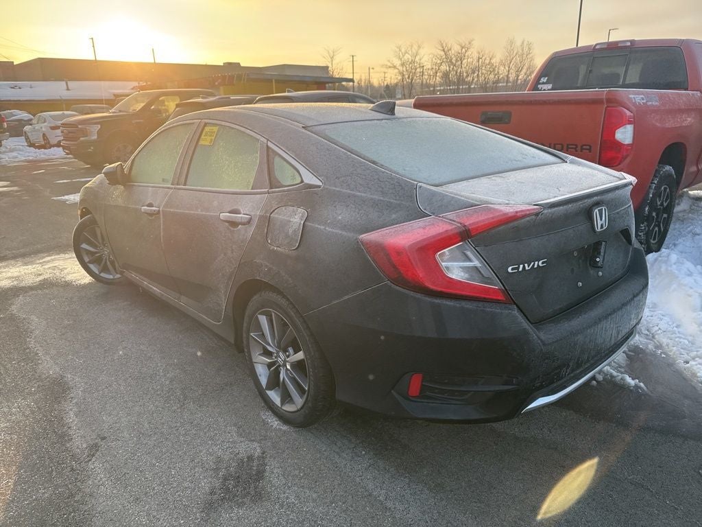 2020 Honda Civic EX-L