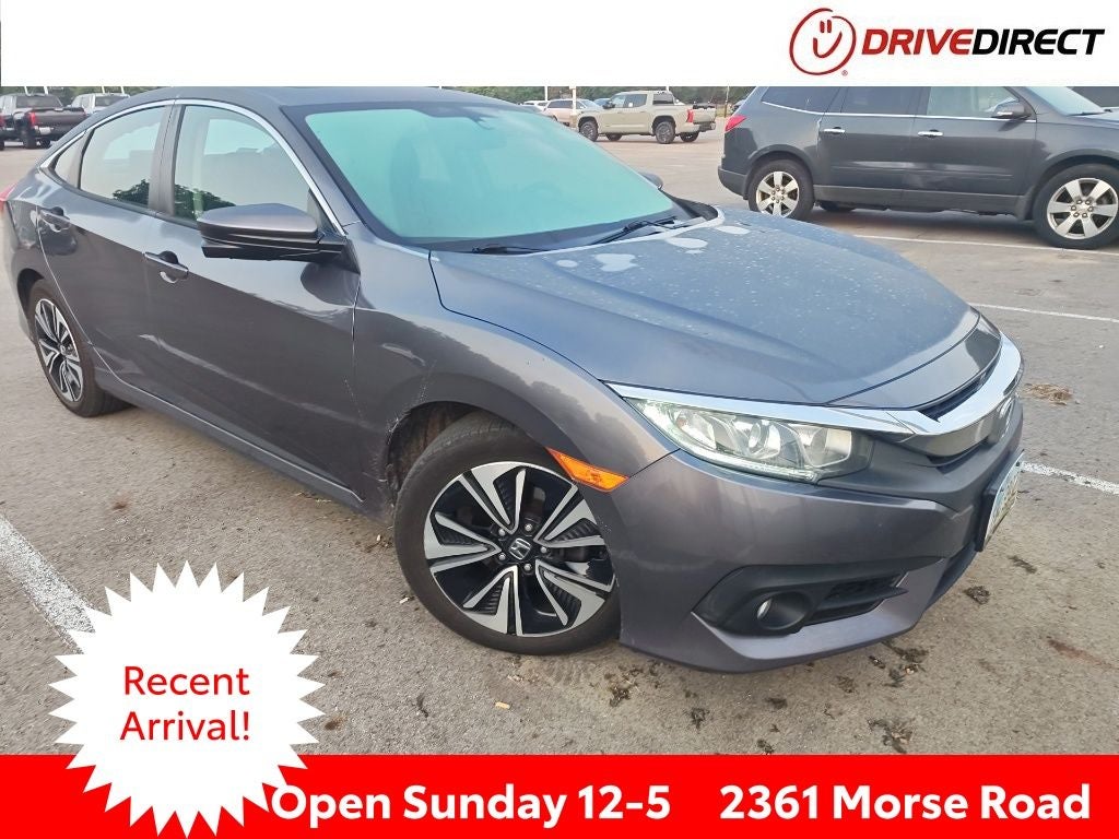 2016 Honda Civic EX-L