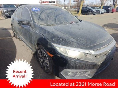 2016 Honda Civic EX-L