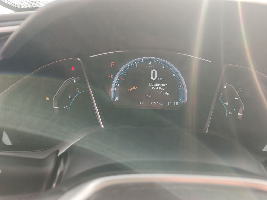 2016 Honda Civic EX-L