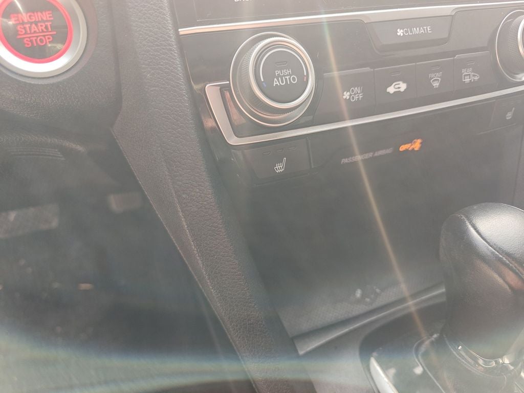 2016 Honda Civic EX-L