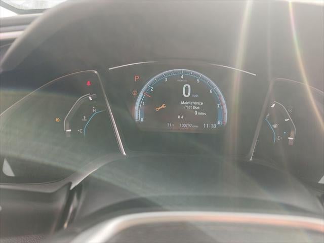 2016 Honda Civic EX-L