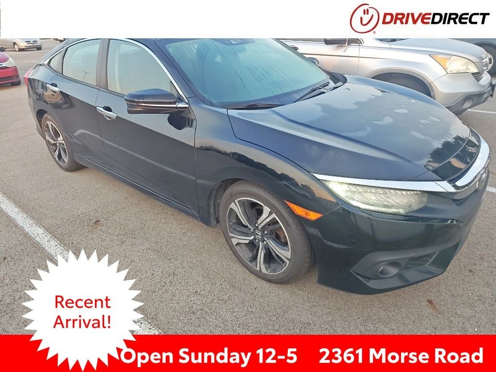 2016 Honda Civic Touring
