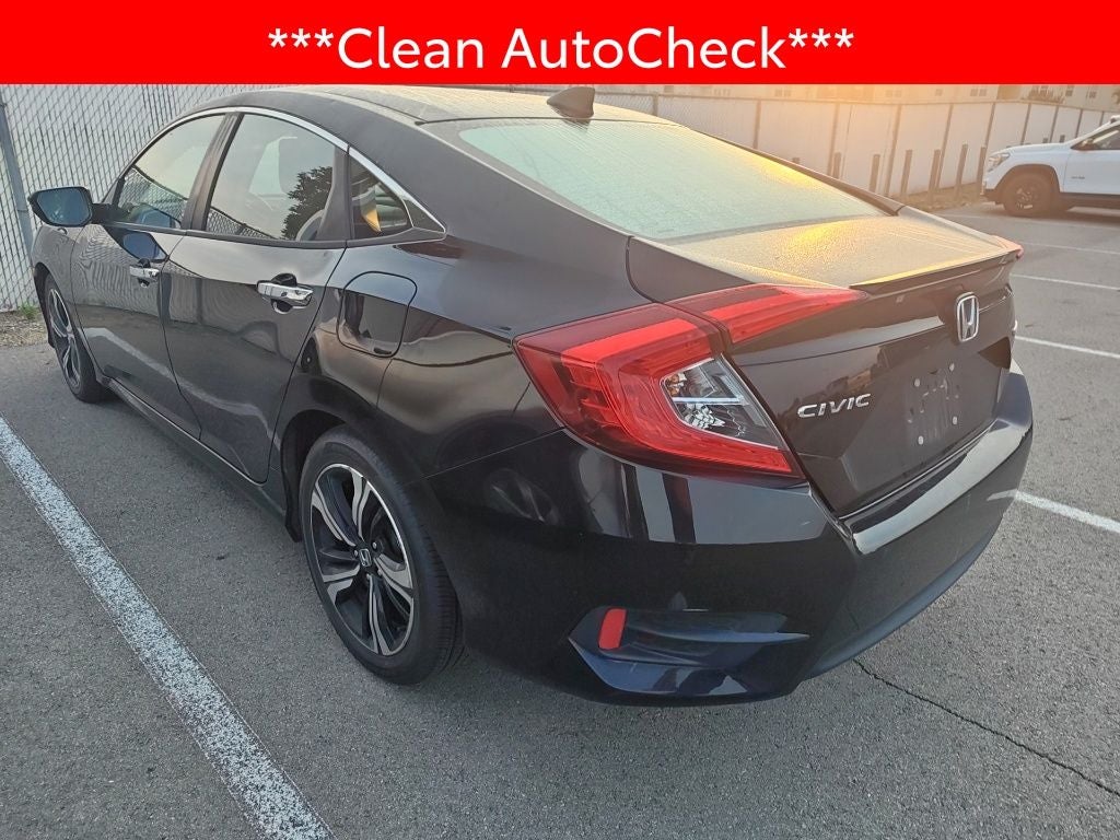 2016 Honda Civic Touring