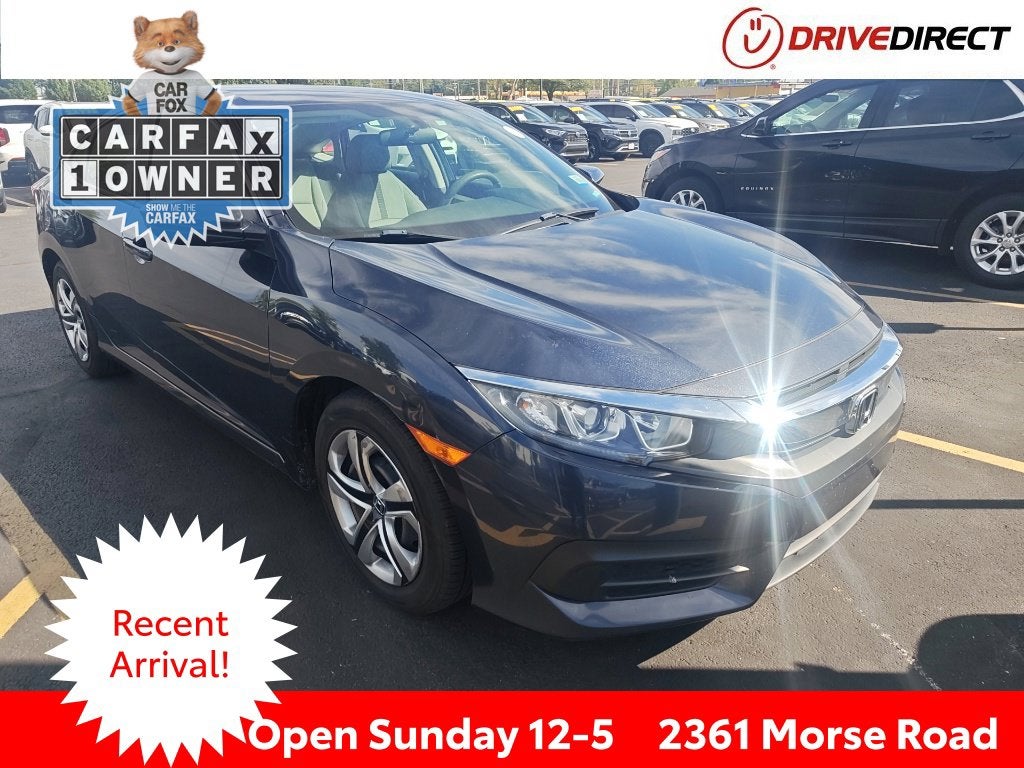 2016 Honda Civic LX