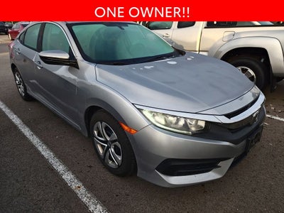 2016 Honda Civic LX
