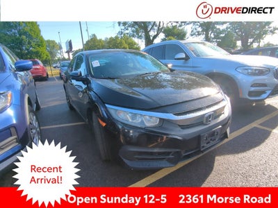 2016 Honda Civic EX