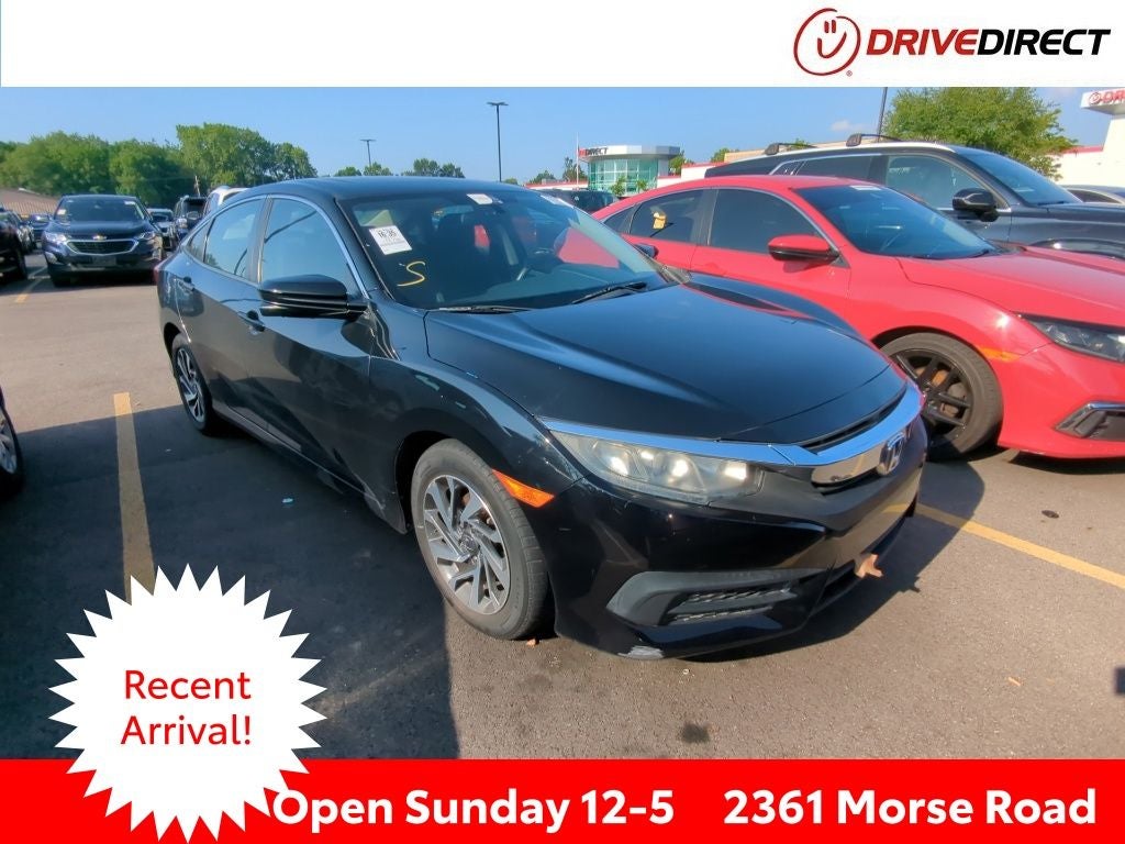 2017 Honda Civic EX