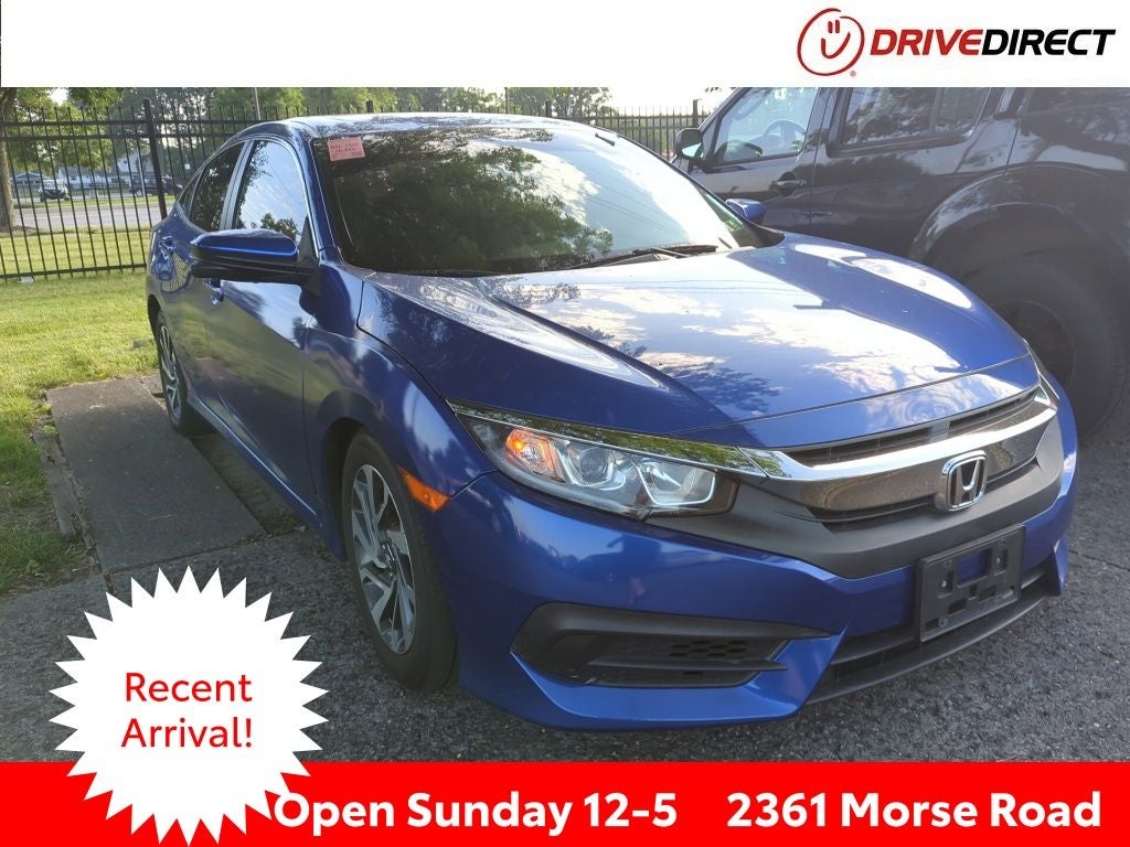 2017 Honda Civic EX
