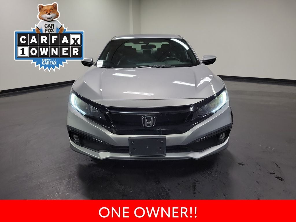 2021 Honda Civic Sport - Photo 3