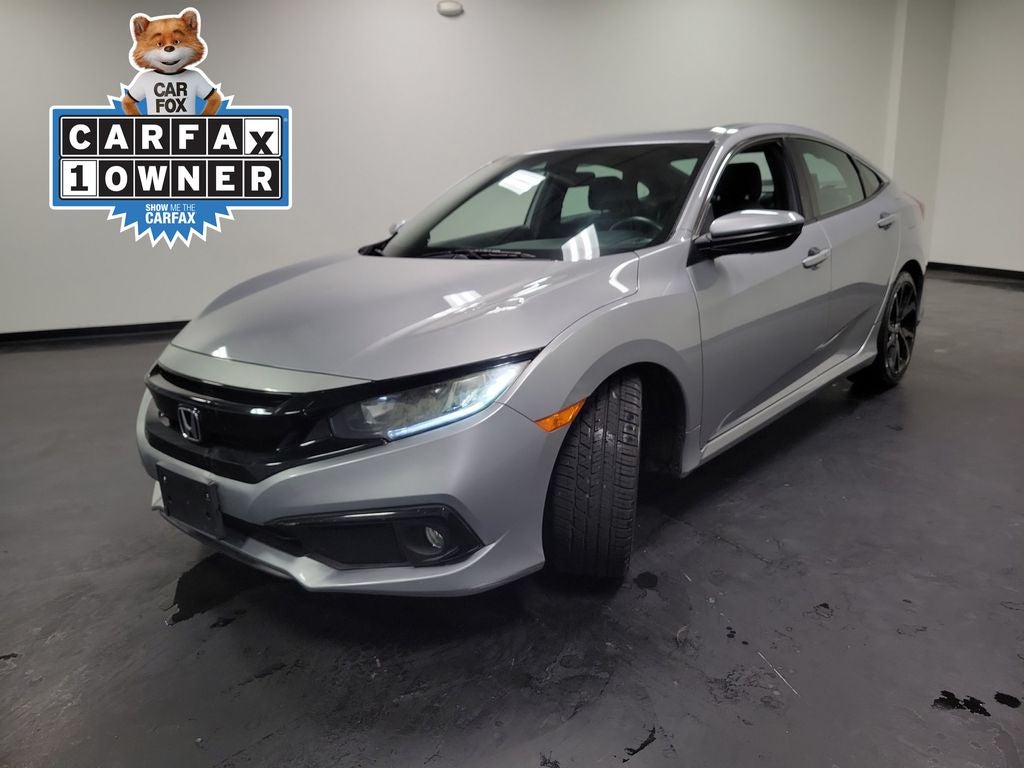 2021 Honda Civic Sport - Photo 4