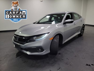 2021 Honda Civic Sport