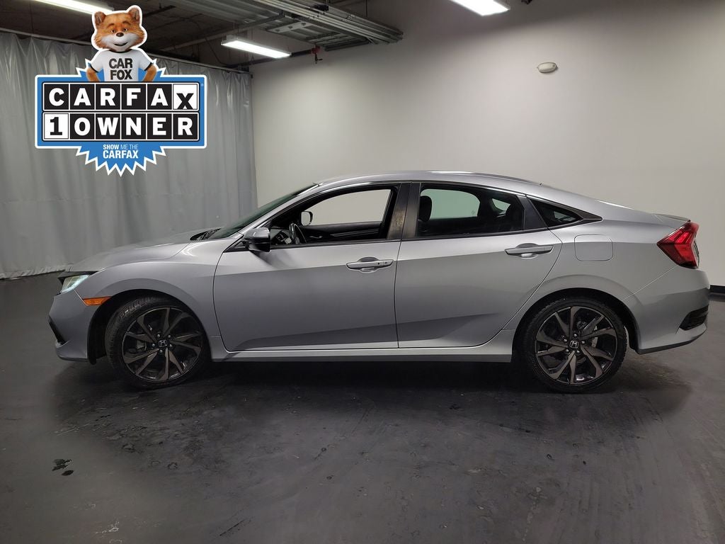 2021 Honda Civic Sport - Photo 5