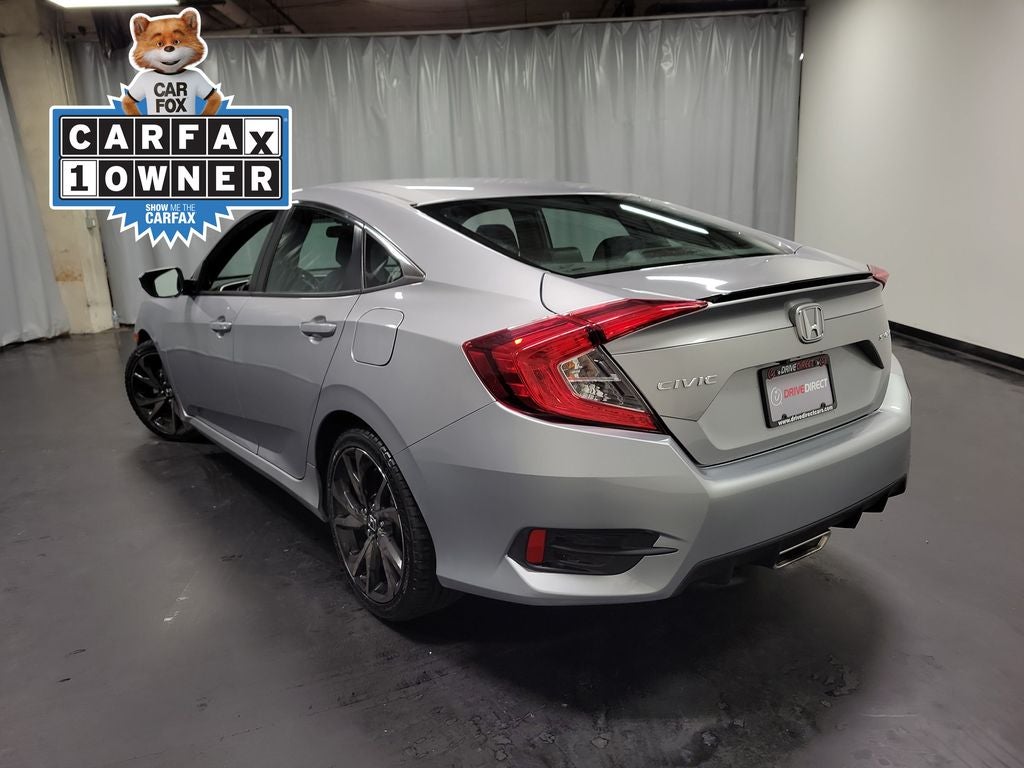 2021 Honda Civic Sport - Photo 6