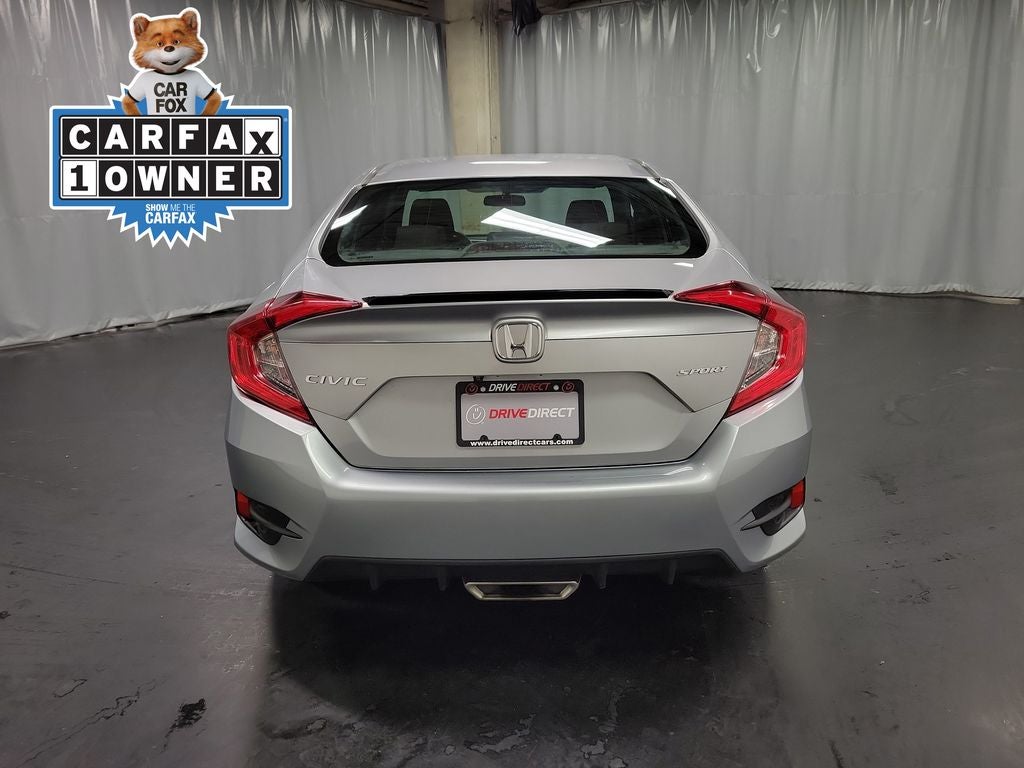 2021 Honda Civic Sport - Photo 7