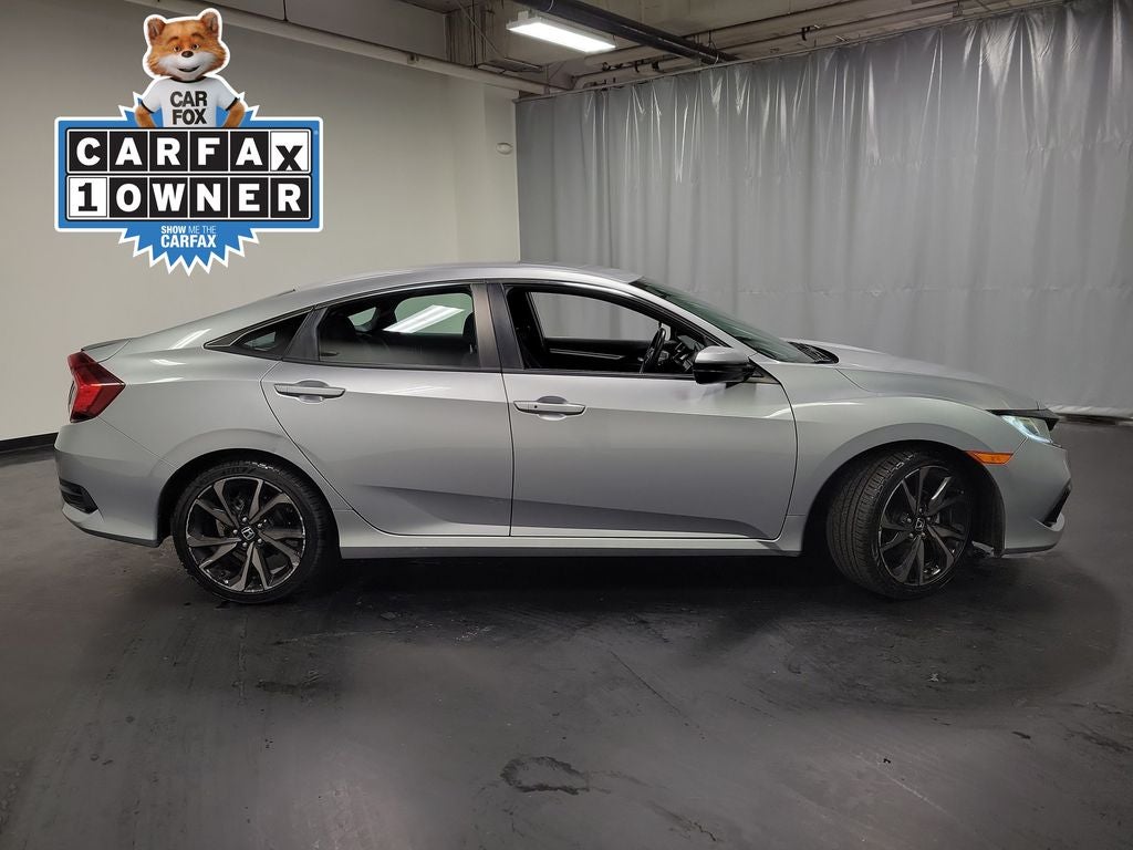 2021 Honda Civic Sport - Photo 9