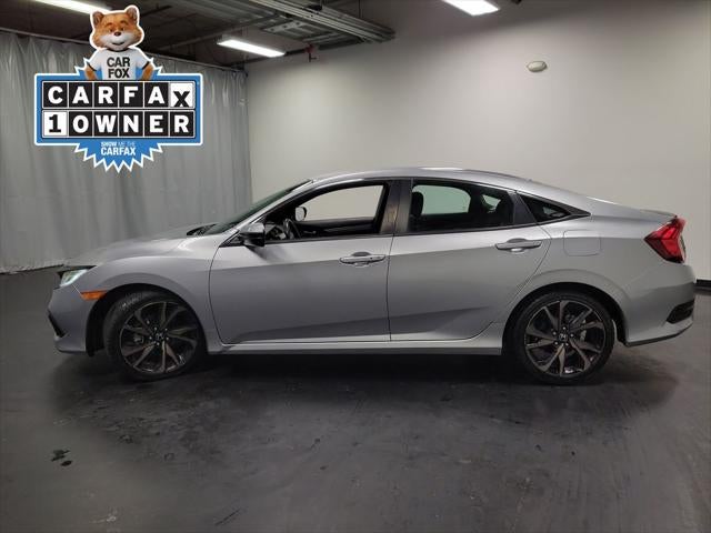2021 Honda Civic Sport - Photo 30