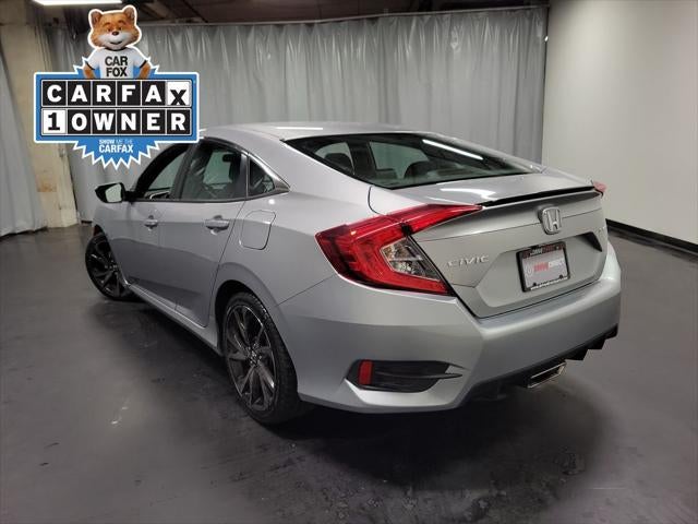 2021 Honda Civic Sport - Photo 31