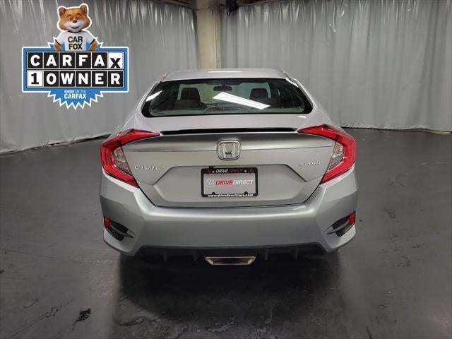 2021 Honda Civic Sport - Photo 32