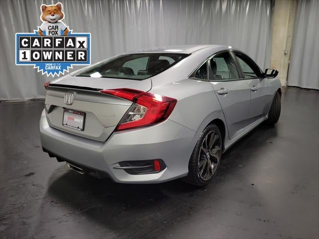 2021 Honda Civic Sport - Photo 33