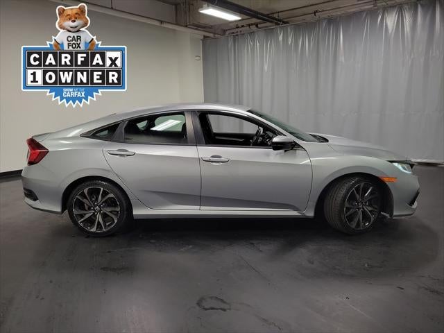 2021 Honda Civic Sport - Photo 34