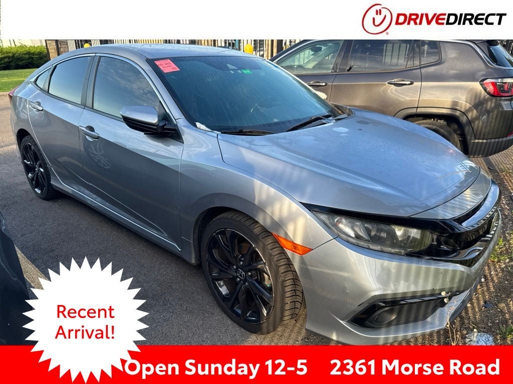 2019 Honda Civic Sport