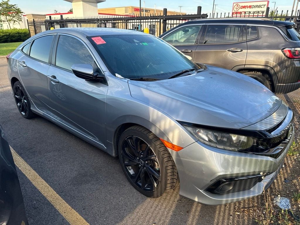 2019 Honda Civic Sport