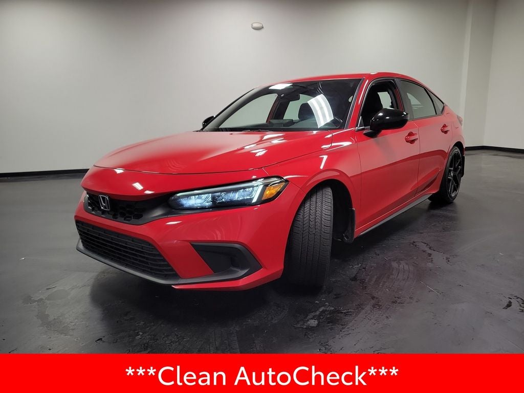 2024 Honda Civic Sport